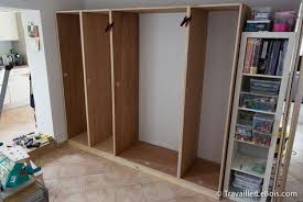 Fabrication D Un Placard Amenagement Placard Placard Interieur De Placard