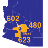 Check spelling or type a new query. Phoenix Az Local Phone Numbers Area Codes 602 480 623