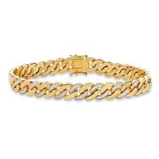 Great savings free delivery / collection on many items. Diamond Men S Bracelets Shop Online At Overstock