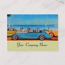 Retro Cars Auto Repair Automotive Business Card Zazzle Com Retro Cars Auto Repair Auto Body Repair Shops