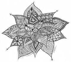 Hier finden sie genau das was sie brauchen mit den besten produkten und preisen Flower Zentangle Drawing