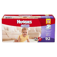 Huggies Little Movers Diapers Select Size And Count In 2020 Huggies Little Movers Huggies Diapers Huggies