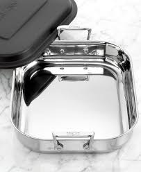 Stainless Steel Covered Lasagna Pan All Clad Lasagna Pan Stainless Steel Cookware