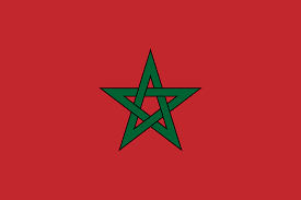 Morocco Morocco Flag Moroccan Flag Flag Coloring Pages