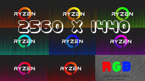 You can also upload and share your favorite rgb wallpapers. Amd Ryzen Rgb Desktop Wallpaper Pack 2560x1440 By X O F On Deviantart
