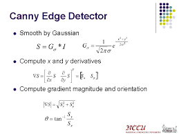Canny Edge Detector Detecting Edges In Image L