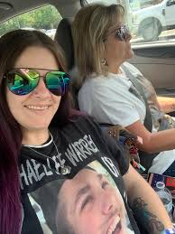 Shannon Sayers sharing 🫐💜Pheonix💜🫐 as part of the Fentanyl Awareness  series