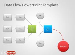 free data flow powerpoint template