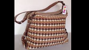 Tas unik tradisional ini juga memiliki daya tahan yang lama. Aneka Tas Rajut Nilon By Andoy Chanel