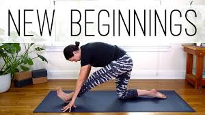 Adriene mishler is an actress, writer, international yoga teacher and entrepreneur from austin yoga with adriene provides high quality practices on yoga and mindfulness at no cost to inspire people of. Yoga For New Beginnings Yoga With Adriene Youtube