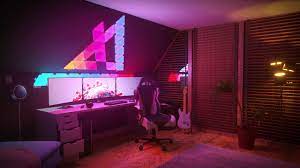 Lumisheettm is designed to emit a bright, even output of light across the entire surface of the panel. Nanoleaf Light Panels Rhythm Edition Youtube
