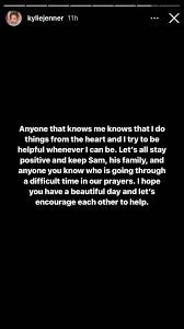 Here's how celebrities have been supporting charities and fundraising efforts. Kylie Jenner Responds To That Gofundme Drama Cosmopolitan Middle East