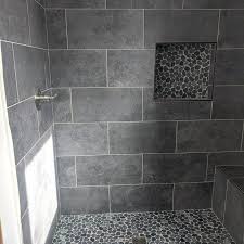 Check spelling or type a new query. Hand Made Pebble Tile Charcoal Black Pebble Tile Border Etsy In 2021 Bathroom Remodel Shower Shower Remodel Master Bathroom Shower