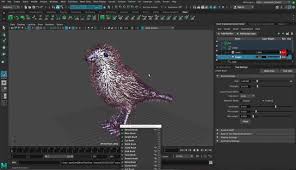 Birds Of A Feather Movie 2018 Putting Feathers On A Bird In Maya 2018 Using Xgen Maya Xgen Feathers Fur Bird Xgen Maya Bird