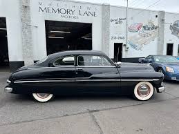 Image result for Black 1950 Mercury