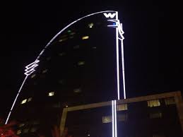 Compare hotel prices and find an amazing price for the w barcelona hotel in barcelona. Exterior Eclipse Hotel W Barcelona Picture Of Eclipse Bar Barcelona Tripadvisor