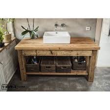 Waschbeckenunterschrank Altholz Hkunst Waschbeckenunterschrank Schrank Altholz