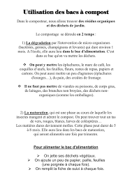 Des Bacs A Compost A L Ecole Du Bout Du Monde