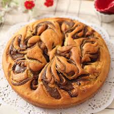 Se avete un bel barattolino di nutella in dispensa che vi sta chiamando, usatelo per preparare questa morbidissima torta. Torta Soffice Variegata Alla Nutella Fatto In Casa Da Benedetta Ricette Dolci Veloci Con Nutella Cibi E Bevande