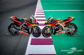 We tried to use the bike with the setting that we tried in these two days, but now we have two days to. Aprilia Names Three Riders For 2021 Motogp Season