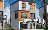 Total living area of 2042 sqft. House Plan 4 Bedrooms 2 5 Bathrooms Garage 3883 Drummond House Plans