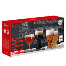 Maybe you would like to learn more about one of these? Spiegelau Craft Bierglas Bier Tasting Set 4er Set 1 Ipa Glas 1 Stout Glas 1 American Wheat Beer Glas 1 Barrel Aged Beer Glas Spiegelau
