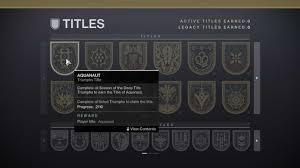 Destiny 2: The Pantheon - Modes And Loot (Apr 30 - Jun 4)