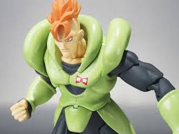 While android 16 would have been a better choice than roshi in the tournament, we cant forget that he was killed by cell. Dragon Ball Z S H Figuarts Android 16