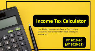 Income Tax Calculator For Fy 2019 20 Ay 2020 21 Excel
