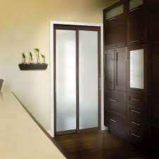 Sliding mirror closet doors for bedrooms menards. Colonial Elegance Zen Wood Framed Mirrored Sliding Closet Door At Menards
