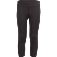Bcg Girls Compression Capri Pant Black Size X Large