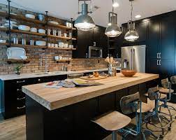 Industrial style anything is usually a big hit. Your Guide To An Industrial Style Kitchen