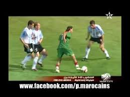منتخب الارجنتين خاض اول مباراة ودية في اسبوع الفيفا امام منتخب المانيا والتى انتهت الاحد. Argentina 1 0 Morocco L Inter Friendly 2004 Ø§Ù„Ù…ØºØ±Ø¨ 0 1 Ø§Ù„Ø£Ø±Ø¬Ù†ØªÙŠÙ† Ø¯ÙˆÙ„ÙŠØ© ÙˆØ¯ÙŠØ© Youtube
