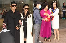 We would like to show you a description here but the site won't allow us. New Parents Huang Xiaoming And Angelababy Greet The Press Dramasian Asian Entertainment News