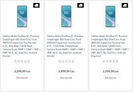 For eight hundred lei you get today 164 euro 66 cents. Oneplus 8t Apare Listat Pe Evomag La Un PreÅ£ De Plecare De 3299 Lei Gadget Ro Hi Tech Lifestyle
