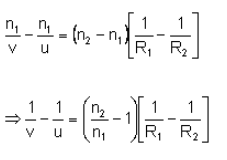Derivation Of Lens Maker Formula Detailed Lens Maker Formula Derivation