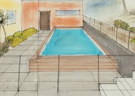 Projet D Amenagement De Piscine A Ensues La Redonne Cote Bleue Paysagiste Marseille Aix En Provence Creation Jardin Et Terrasse