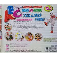 Contextual translation of media cetak dan media elektronik into english. Abc English For Children Untuk Kanak Kanak Vol 2 Vcd Music Media Cd S Dvd S Other Media On Carousell