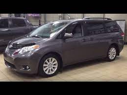 L, le, se, xle, and limited. 2014 Toyota Sienna Xle Awd Review Youtube