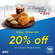 Promosi ini tersedia di kesemua cawangan kfc malaysia kecuali di genting highlands, mall of medini dan kesemua lapangan terbang. Tng E Wallet Kfc Purchase One 1 Ewallet Malaysia Facebook