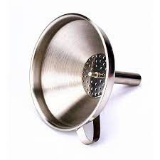 Suitable for most essential oil bottles and bottles, can. 8 Oz Stainless Steel Funnel With Strainer Bed Bath Beyond