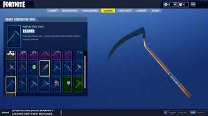 Players do not need to have a schematic or materials to craft a pickaxe to use it, as all players of both save the world and battle royale start the game with one. Xbox Fortnite Account Pickaxes How To Get Free V Bucks With Glitch