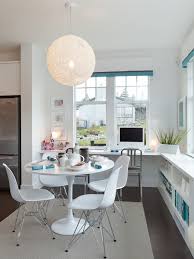 Dining room to ikea hack home office / study in a week and on a budget! Dining Room Office Space Novocom Top