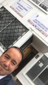 Pastor Julio Sáez bendice nuevas dependencias en Curicó