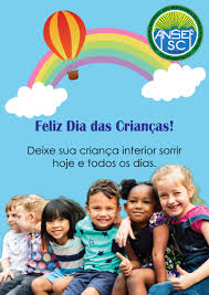 ''um blog para decoração de convites, banner, festas, aniversário. Feliz Dia Das Criancas Ansef Sc