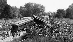 The 1918 Trainwreck at Dutchman's Curve