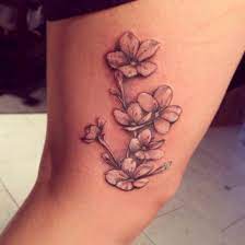 Maybe you would like to learn more about one of these? 57 Charming Cherry Blossom Tattoos Designs Media Democracy Cherry Blossom Tattoo Blossom Tattoo Black Tattoos