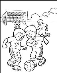 Ni U00f1os Jugando En La Escuela Para Colorear E Imprimir Sports Coloring Pages Football Coloring Pages Coloring Pages