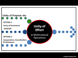 7 The Fundamental Principle Of Unity Of Effort In Multinational Operations Military Caveats
