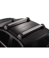 barres de toit kia ceed 5 portes 2012 2018 design1 montage sur points de fixation d origine